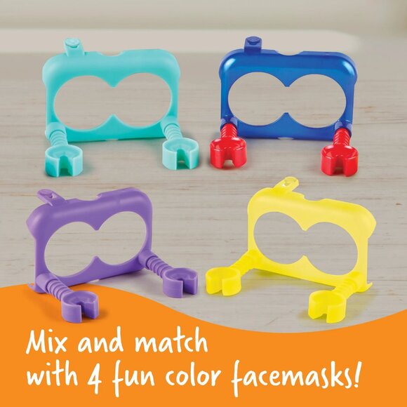 NEW - BOTLEY® THE CODING ROBOT FACEMASK 4-PACK ACCESSORIES (MULTICOLOR PACK) - Picture 5 of 6